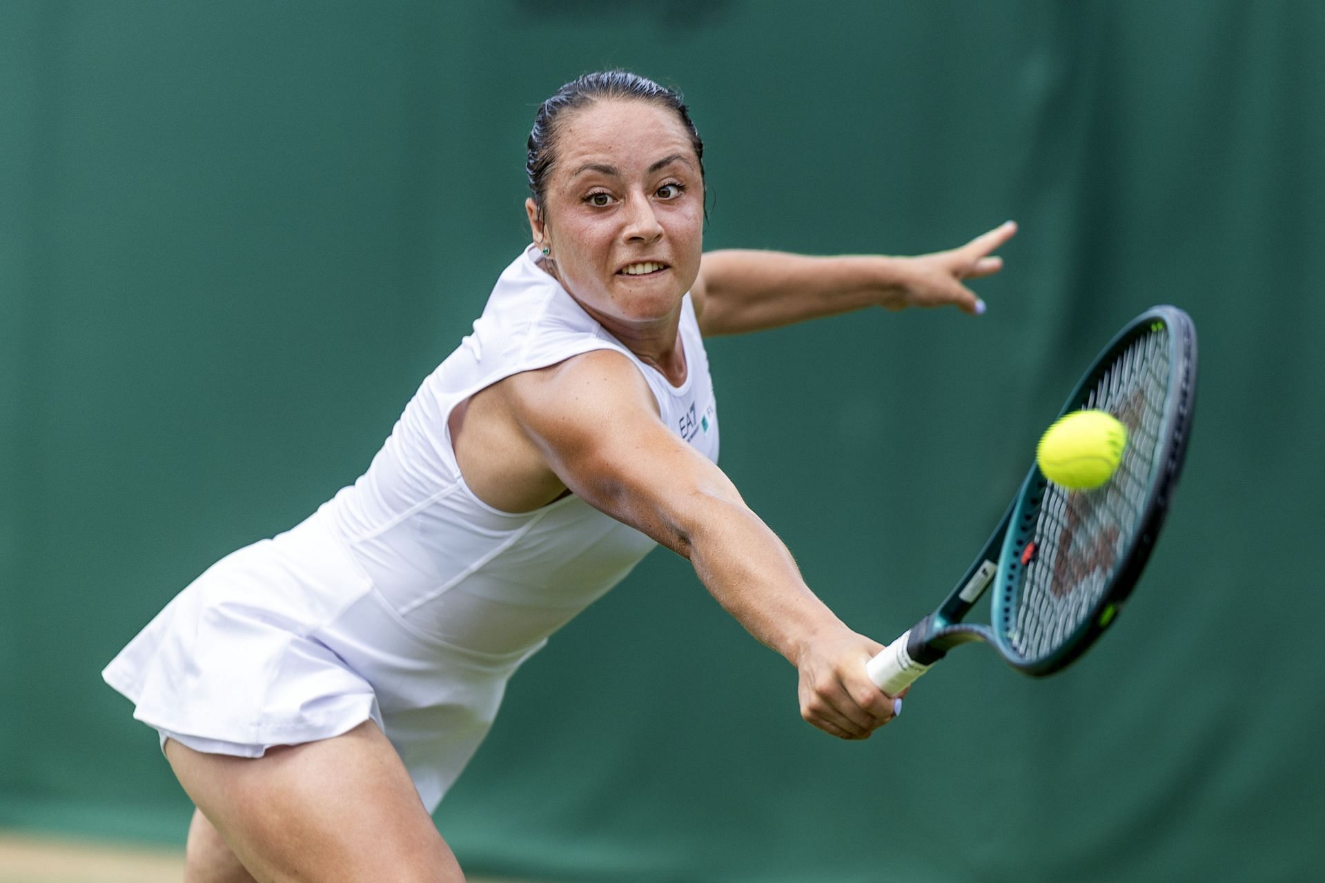 Cocciaretto at the 2025 Wimbledon (Image Source: Getty)